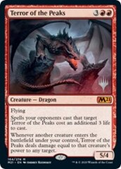 Terror of the Peaks - Foil - Promo Pack